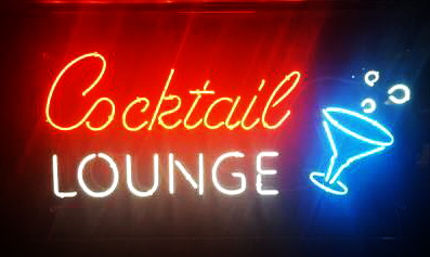 Cocktail Lounge Neon Sign